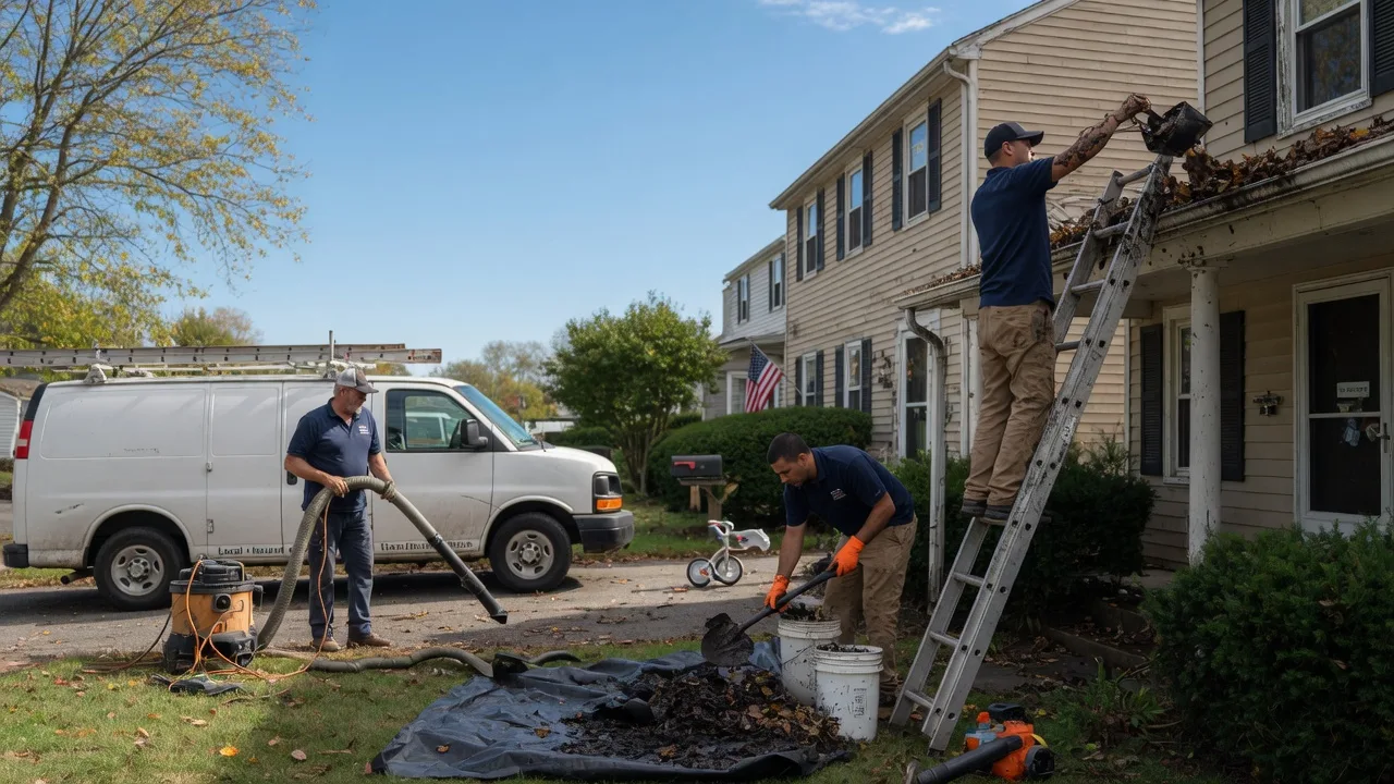Gutter Installation in Pella, IA near me